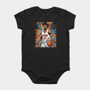 best basketball player Baby Bodysuit